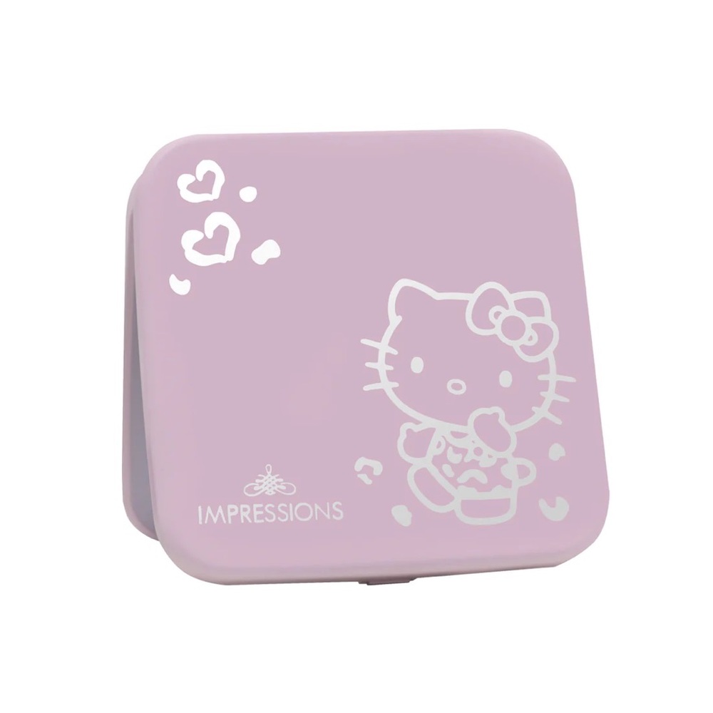 Hello Kitty x Impressions Compact Mirror 2x Magnifying Mirror